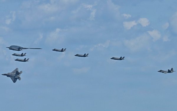 Washington flyover