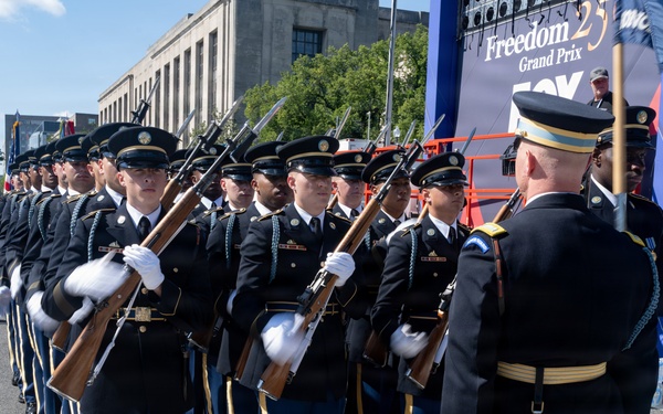 Military Support to Freedom 250 Grand Prix