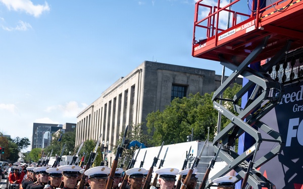 Military Support to Freedom 250 Grand Prix