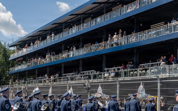 Military Support to Freedom 250 Grand Prix