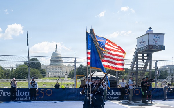 Military Support to Freedom 250 Grand Prix