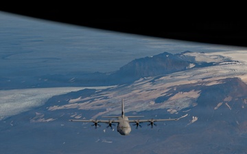 U.S., Belgian Aircraft Conduct Formation Flight During Northern Viking 26