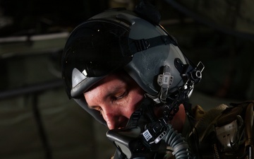 U.S., Belgian Aircraft Conduct Formation Flight During Northern Viking 26