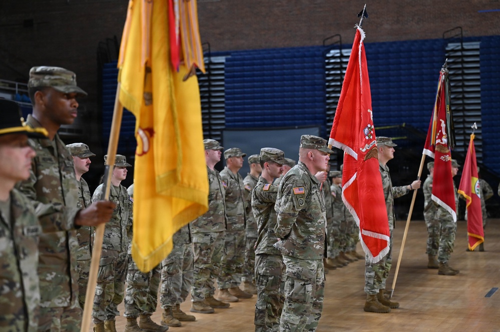 JTF-DC Welcomes New Command Sergeant Major During Change of Responsibility