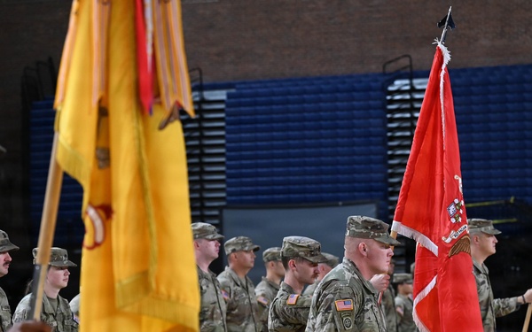JTF-DC Welcomes New Command Sergeant Major During Change of Responsibility