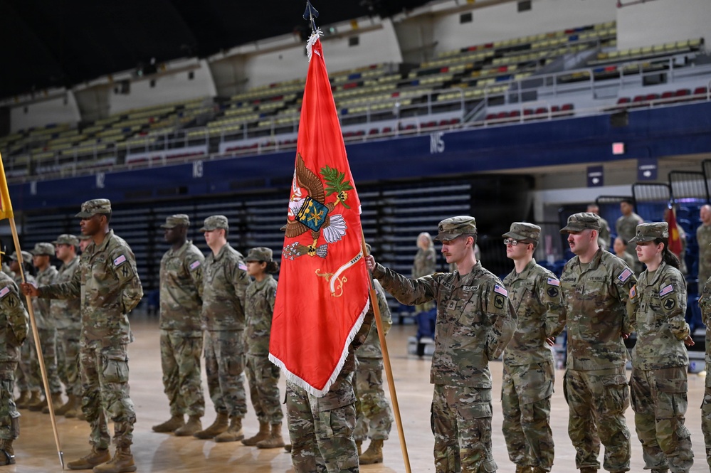 JTF-DC Welcomes New Command Sergeant Major During Change of Responsibility