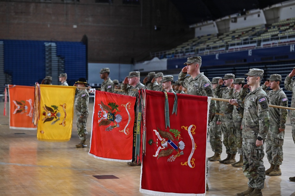 JTF-DC Welcomes New Command Sergeant Major During Change of Responsibility