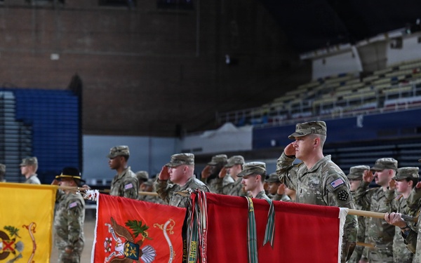 JTF-DC Welcomes New Command Sergeant Major During Change of Responsibility