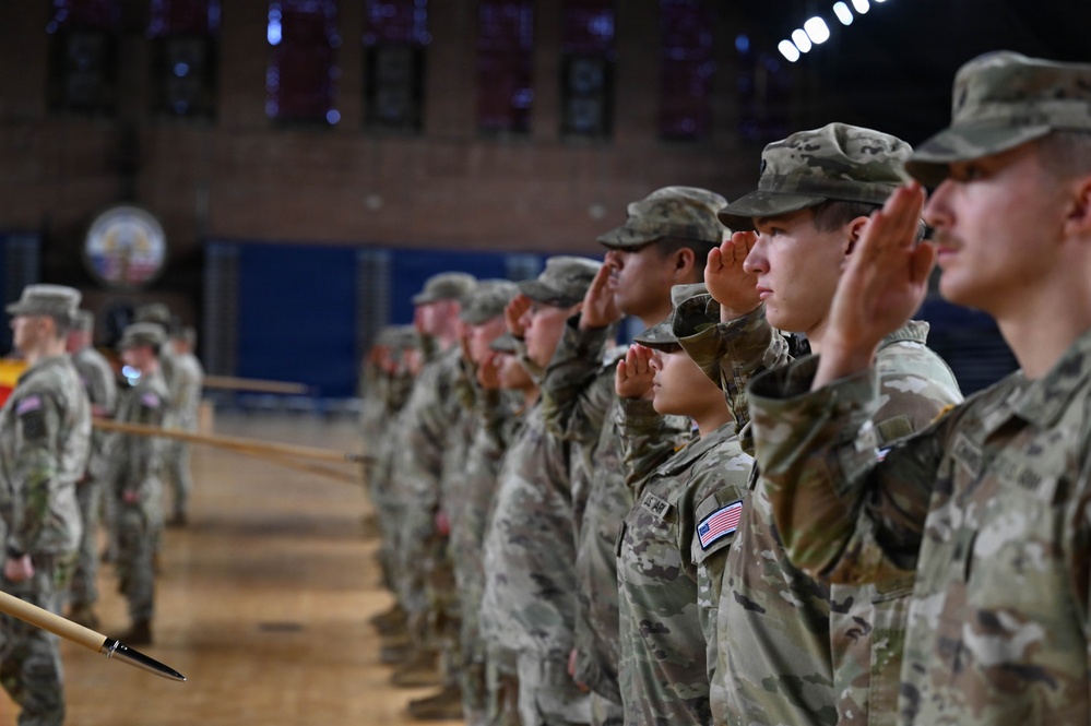 JTF-DC Welcomes New Command Sergeant Major During Change of Responsibility
