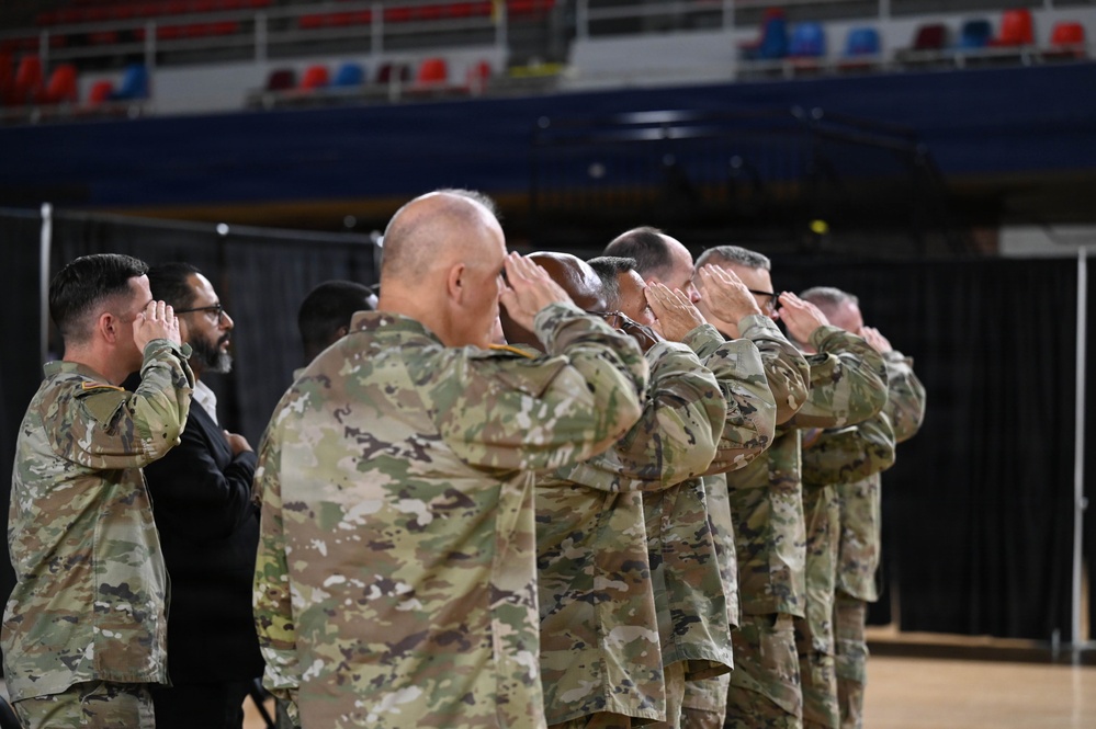 JTF-DC Welcomes New Command Sergeant Major During Change of Responsibility