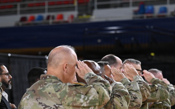 JTF-DC Welcomes New Command Sergeant Major During Change of Responsibility