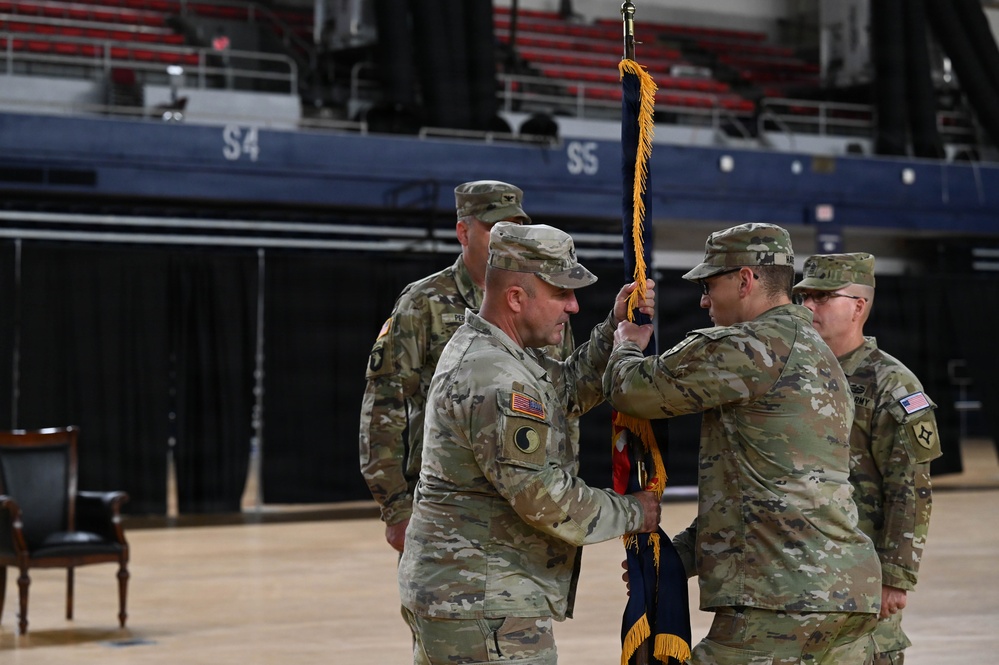 JTF-DC Welcomes New Command Sergeant Major During Change of Responsibility
