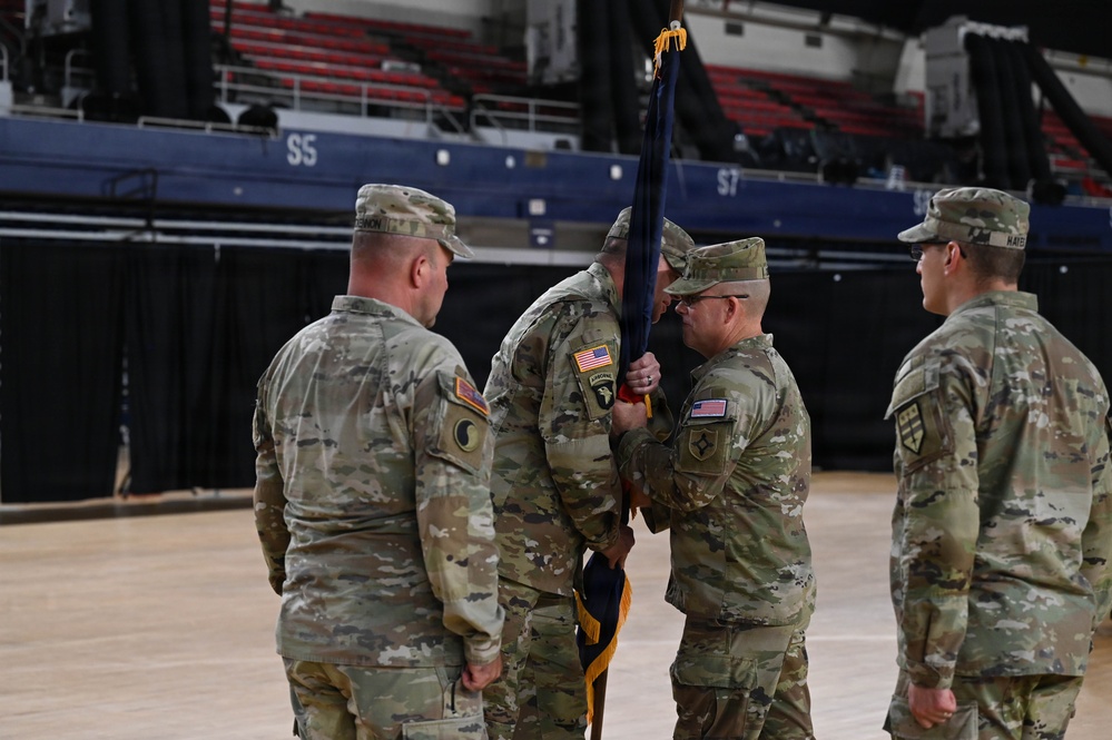 JTF-DC Welcomes New Command Sergeant Major During Change of Responsibility