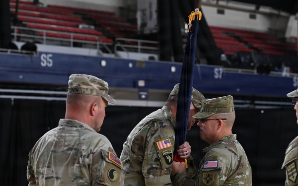 JTF-DC Welcomes New Command Sergeant Major During Change of Responsibility