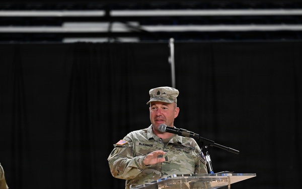 JTF-DC Welcomes New Command Sergeant Major During Change of Responsibility