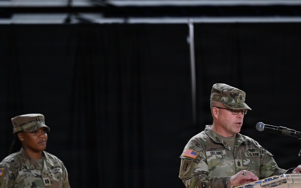 JTF-DC Welcomes New Command Sergeant Major During Change of Responsibility