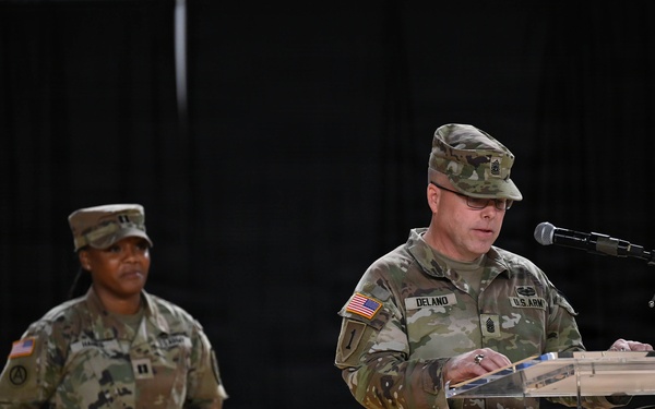 JTF-DC Welcomes New Command Sergeant Major During Change of Responsibility