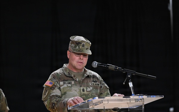 JTF-DC Welcomes New Command Sergeant Major During Change of Responsibility