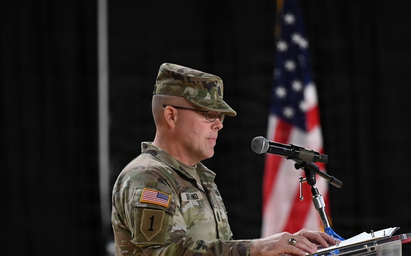 JTF-DC Welcomes New Command Sergeant Major During Change of Responsibility
