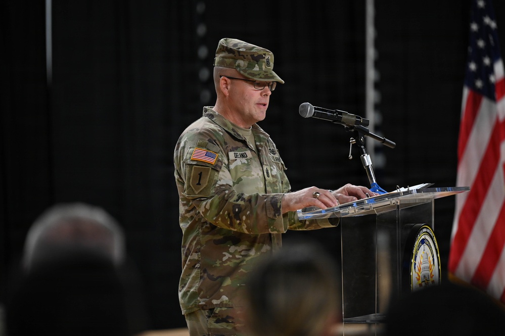JTF-DC Welcomes New Command Sergeant Major During Change of Responsibility