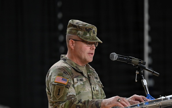 JTF-DC Welcomes New Command Sergeant Major During Change of Responsibility