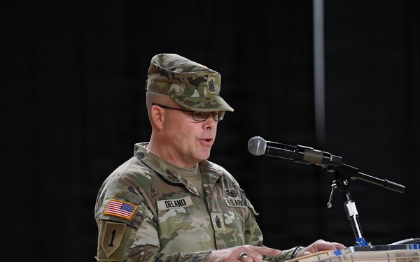 JTF-DC Welcomes New Command Sergeant Major During Change of Responsibility