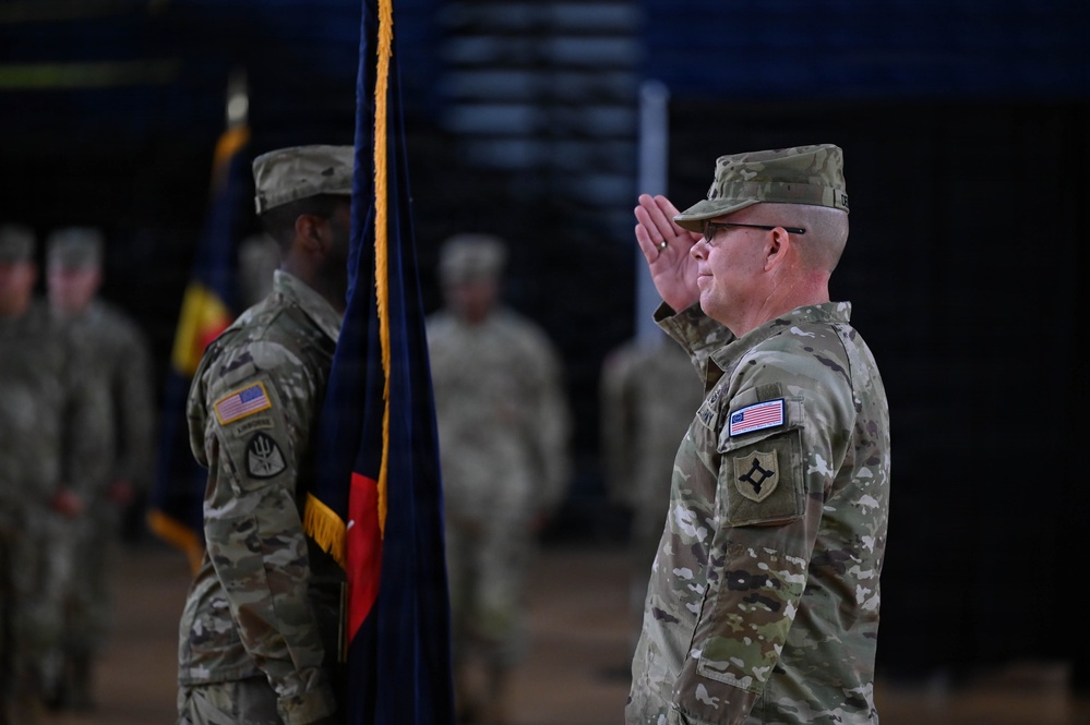 JTF-DC Welcomes New Command Sergeant Major During Change of Responsibility
