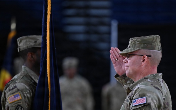 JTF-DC Welcomes New Command Sergeant Major During Change of Responsibility