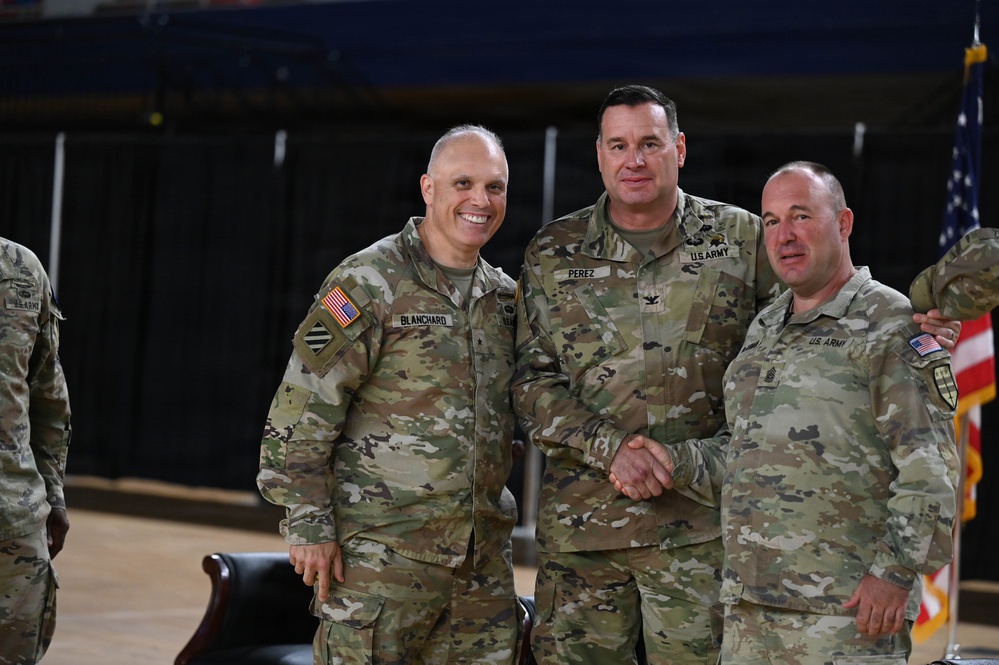 JTF-DC Welcomes New Command Sergeant Major During Change of Responsibility