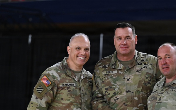 JTF-DC Welcomes New Command Sergeant Major During Change of Responsibility