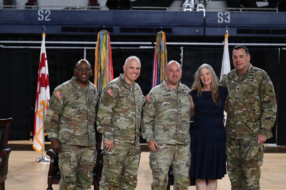 JTF-DC Welcomes New Command Sergeant Major During Change of Responsibility