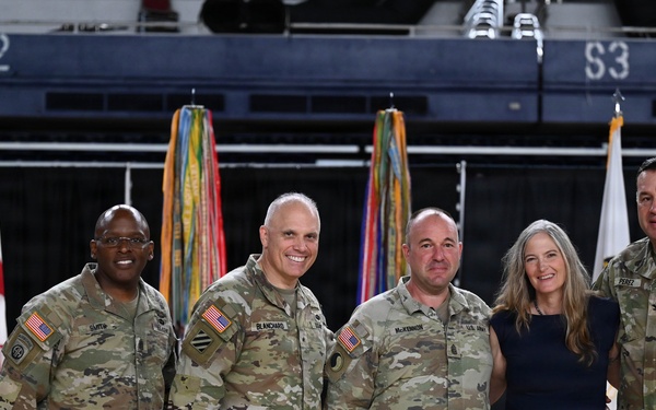 JTF-DC Welcomes New Command Sergeant Major During Change of Responsibility