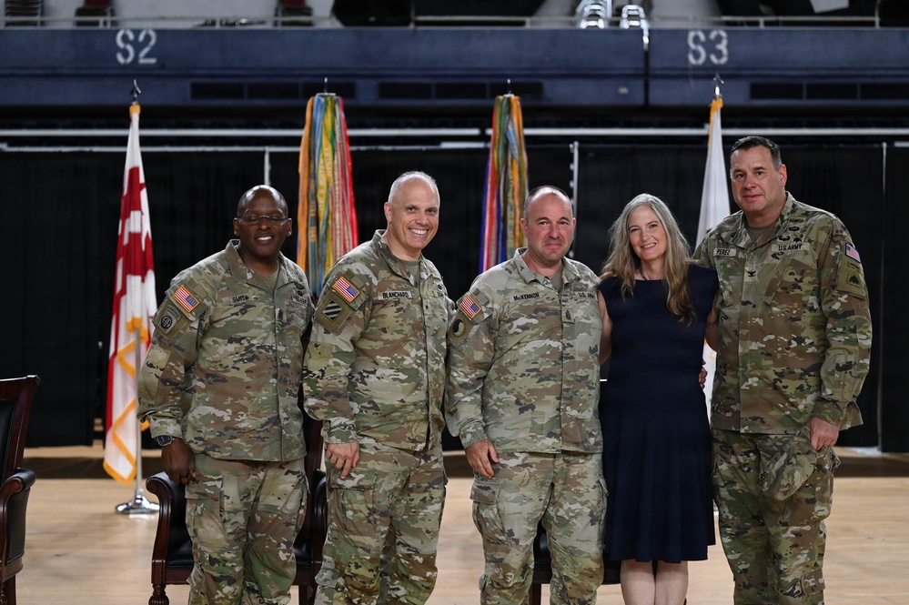 JTF-DC Welcomes New Command Sergeant Major During Change of Responsibility