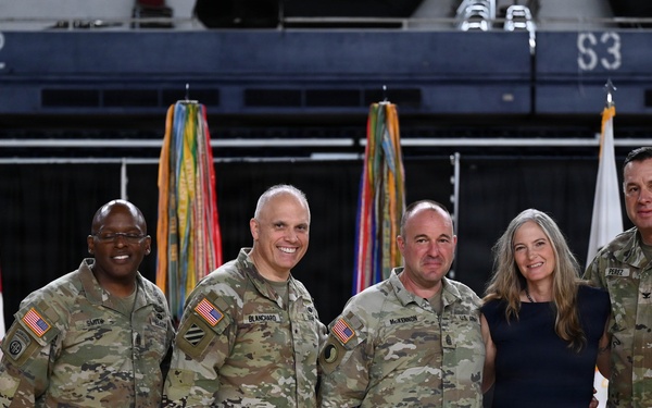 JTF-DC Welcomes New Command Sergeant Major During Change of Responsibility