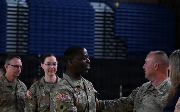 JTF-DC Welcomes New Command Sergeant Major During Change of Responsibility