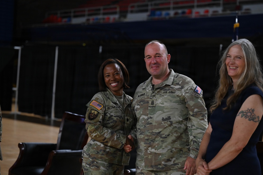 JTF-DC Welcomes New Command Sergeant Major During Change of Responsibility