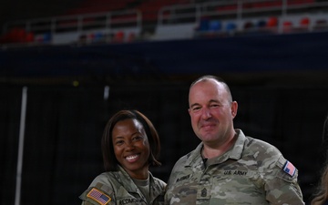 JTF-DC Welcomes New Command Sergeant Major During Change of Responsibility