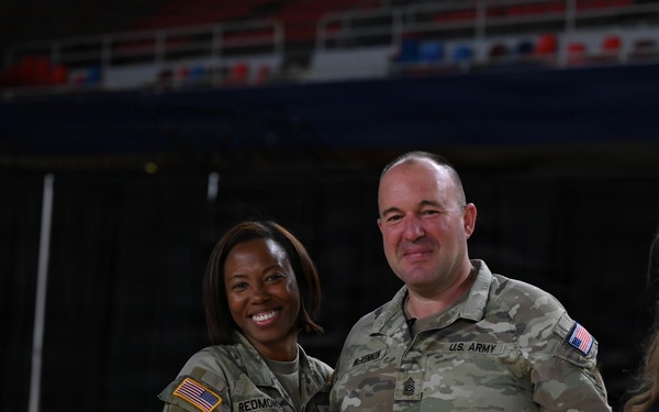 JTF-DC Welcomes New Command Sergeant Major During Change of Responsibility