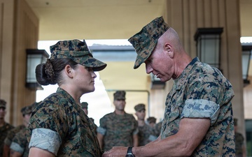 The Commandant, Gen. Eric M. Smith tours MCB Hawaii
