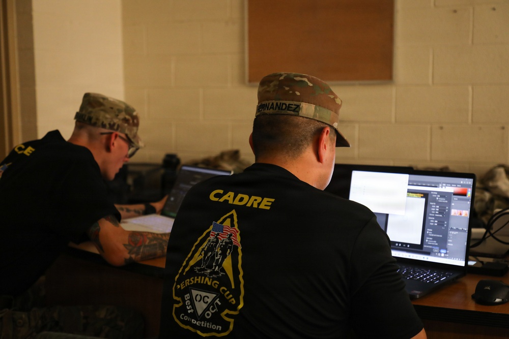Pershing Cup: The Army’s Best OC/T Competition MRSOI