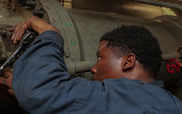 Ike Conducts Routine Operations at Naval Station Norfolk