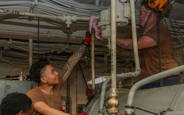 Ike Conducts Routine Operations at Naval Station Norfolk