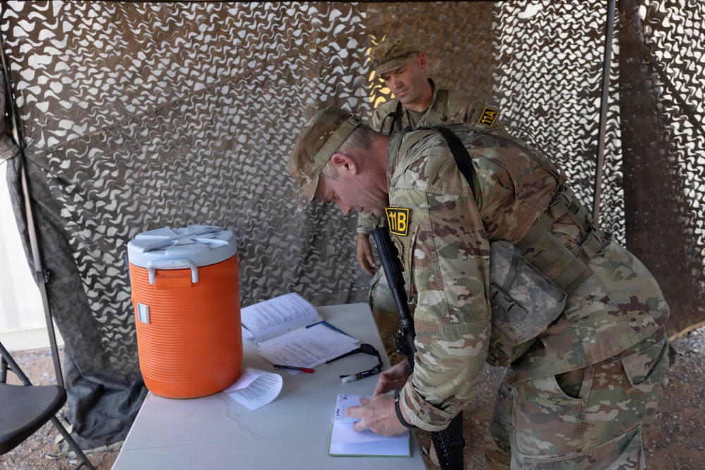 Pershing Cup: The Army Best OC/T Competition 2026 BD6
