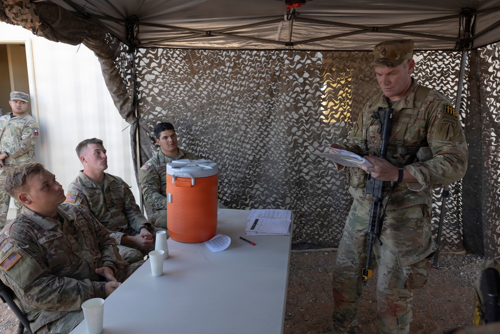 Pershing Cup: The Army Best OC/T Competition 2026 BD6