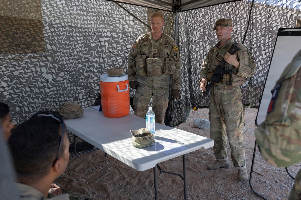 Pershing Cup: The Army Best OC/T Competition 2026 BD6