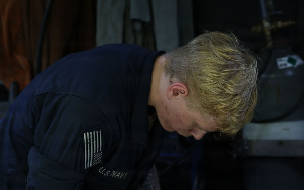 Ike Conducts Routine Operations at Naval Station Norfolk