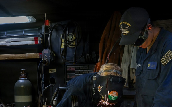 Ike Conducts Routine Operations at Naval Station Norfolk