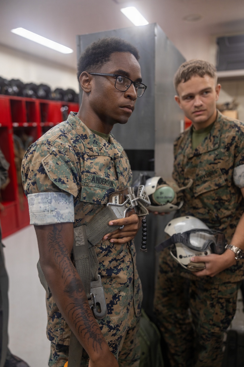 MWHS-1 Marines test Intrepid Tiger II electronic warfare system