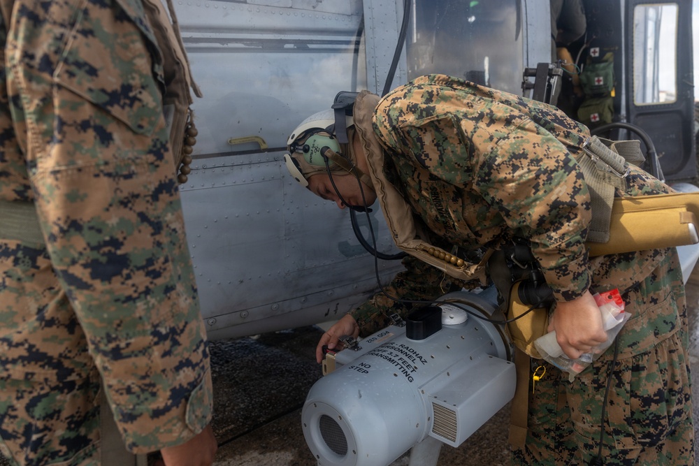 MWHS-1 Marines test Intrepid Tiger II electronic warfare system