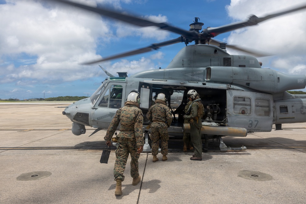 MWHS-1 Marines test Intrepid Tiger II electronic warfare system